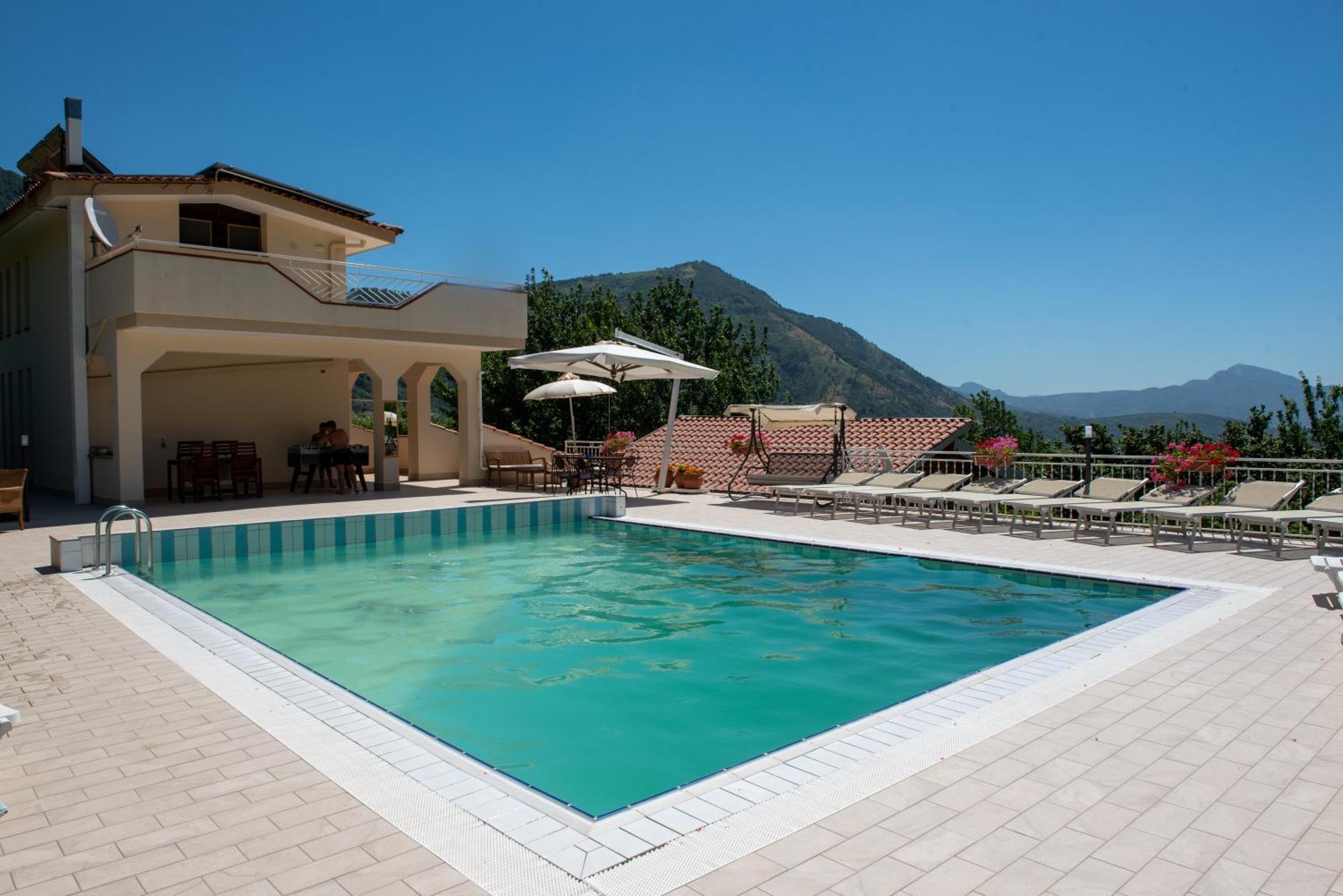 Villa Cerasiello Bracigliano Екстер'єр фото